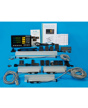 DRO Mill Kits (4A) EL400 MG232