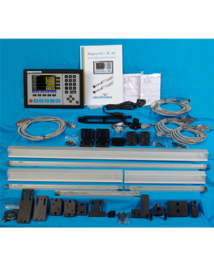 DRO Mill Kits (4A) EL700 S1S2